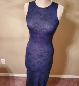 Navy Sleeveless Dress